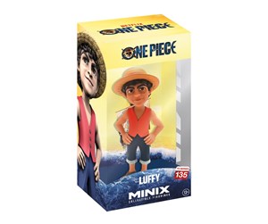 Figurer - MINIX ONE PIECE: Luffy Figure 12 cm - MNX11964