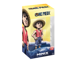 Figurer - MINIX MNX Monkey D. Luffy ONE PIECE - MNX11964