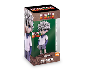 Figurer - MINIX MNX Killua HUNTERXHUNTER - MNX12060