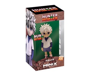 Figurer - MINIX HUNTERXHUNTER: Killua Figure 12cm - MNX12060