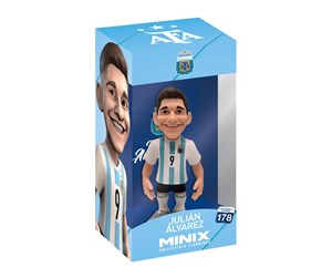 Figurer - MINIX ARGENTINA: Julián Álvarez Figure 12 cm - MNX12541