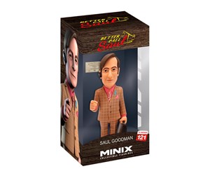 Figurer - MINIX BETTER CALL SAUL: Saul Goodman Figure 12 cm - MNX12749