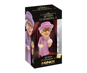 Figurer - MINIX Queen Elizabeth Figure 12 cm - MNX12763