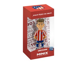 Figurer - MINIX ATLETICO MADRID: Griezmann Figure 12cm - MNX13036