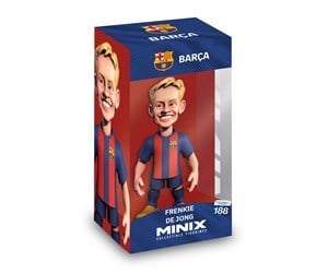 Figurer - MINIX MNX FB Frenkie De Jong FC BARCELONA - MNX13081