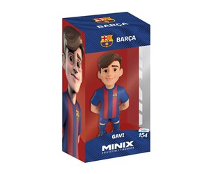 Figurer - MINIX FC BARCELONA: Gavi Figure 12 cm - MNX13142