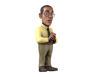 Figurer - MINIX MNX Gus Frings BREAKING BAD - MNX13371