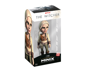 Figurer - MINIX MNX Ciri New S3 THE WITCHER - MNX13449