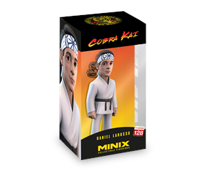 Figurer - MINIX MNX Daniel LaRusso COBRA KAI - MNX13456