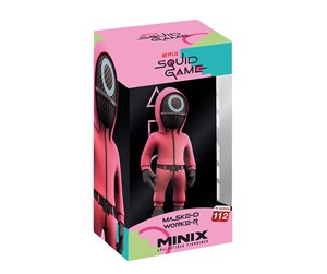 Figurer - MINIX SQUID GAME: Masked Circle Guard - MNX13746