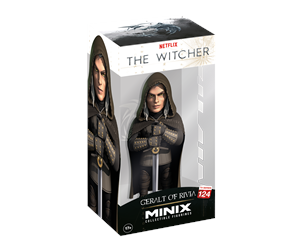 Figurer - MINIX MNX Geralt New S3 THE WITCHER - MNX13814