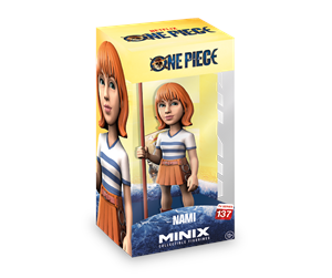 Figurer - MINIX MNX Nami ONE PIECE - MNX14040