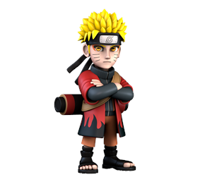 Reklameartikler - MINIX - MNX Naruto Sage Mode NARUTO SHIPPUDEN - Figur - MNX14057