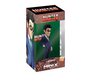 Figurer - MINIX HUNTERXHUNTER: Leorio Figure 12 cm - MNX14095