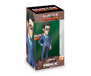 Figurer - MINIX MNX Leorio HUNTERXHUNTER - MNX14095