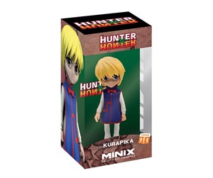 Figurer - MINIX HUNTERXHUNTER: Kurapika Figure 12 cm - MNX14101