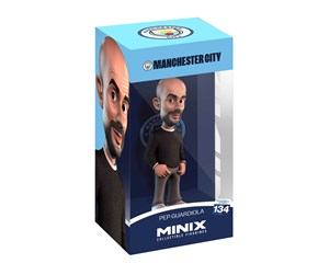 Figurer - MINIX MNX FB Pep Guardiola MAN. CITY - MNX14293