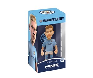 Figurer - MINIX MAN. CITY: De Bruyne Figure 12 cm - MNX14309