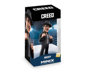 Figurer - MINIX MNX Rocky in Leather CREED - MNX14569