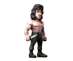 Figurer - MINIX MNX Rambo Bandana - MNX14576