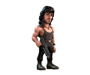 Figurer - MINIX MNX Rambo Suit T Shirt RAMBO - MNX14583