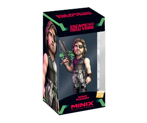 Figurer - MINIX MNX Snake Plissken ESCAPE FROM NY - MNX14989