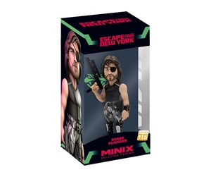 Figurer - MINIX ESCAPE FROM NY: Snake Plissken Figure 12 cm - MNX14989