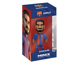 Figurer - MINIX FC BARCELONA: Gündoğan Firgure 12cm - MNX15030