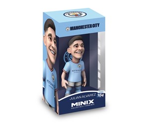 Figurer - MINIX MNX FB Julian Alvarez MAN. CITY - MNX15061