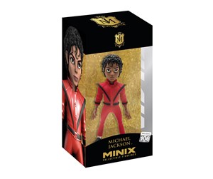 Figurer - MINIX MICHAEL JACKSON: Thriller Figure 12cm - MNX15269