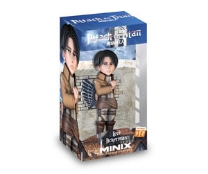 Figurer - MINIX MNX Levi Ackerman ATTACK ON TITAN - MNX15306