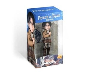 Figurer - MINIX MNX Levi Ackerman ATTACK ON TITAN - MNX15313