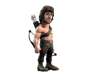 Figurer - MINIX MNX Rambo with Bow RAMBO - MNX15344