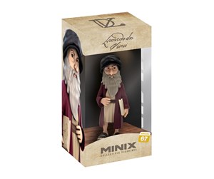 Figurer - MINIX Leonardo Da Vinci: Leonardo Da Vinci Figure 12 cm - MNX16105