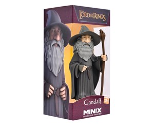 Figurer - MINIX THE LORD OF THE RINGS: Gandalf Figure 12 cm - MNX16136