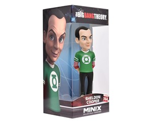 Figurer - MINIX BIG BANG THEORY: Sheldon Cooper Figure 12 cm - MNX16174