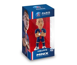 Figurer - MINIX MNX FB Mbappé PSG - MNX10998