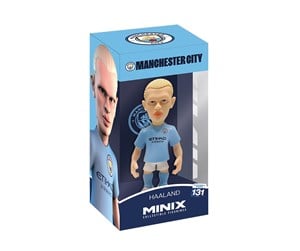 Figurer - MINIX MANCHESTER CITY: Haaland Figure 12 cm - MNX11063