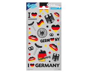 Kreative leker - Totum Sticker sheet Germany - 100664