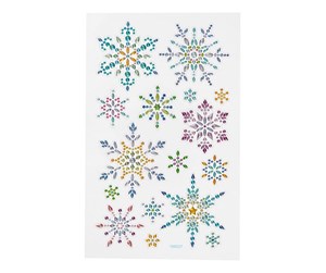 Kreative leker - Creativ Company Diamond Stickers Ice Crystals 1 Sheet - 284033