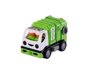 Leketøysbil - Cavallino Toys Cavallino My First Garbage Truck Green 19cm - 2604CN01