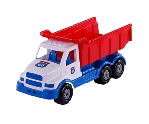 Leketøysbil - Cavallino Toys Cavallino XL Torpedo Tipper Truck 46cm - 1900TY01