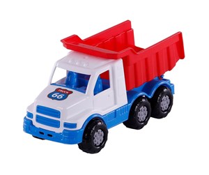 Leketøysbil - Cavallino Toys Cavallino Torpedo Tipper truck 26.5cm - 1830TY01