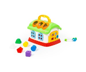 Babyleker - Cavallino Toys Cavallino Learning and Play House - 48745