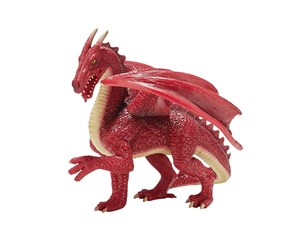 Figurer - Mojo Fantasy Red Dragon - 387214 - 387214