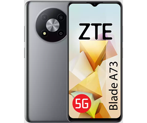 Mobiltelefoner - ZTE Blade A73 5G 128GB/4GB - Grey - A73 5G 4+128