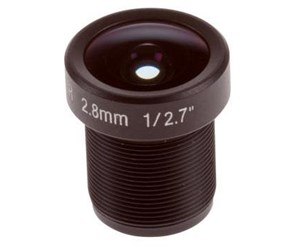 Videoovervåkningstilbehør - Axis Lens M12 2.8 mm F1.2 (10-Pack) - 03074-001