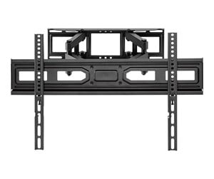 Veggmontering, AV-braketter & AV-møbler - Gembird WM-80ST-03 mounting kit - for LCD TV - full motion 40 kg 80" 100 x 100 mm - WM-80ST-03