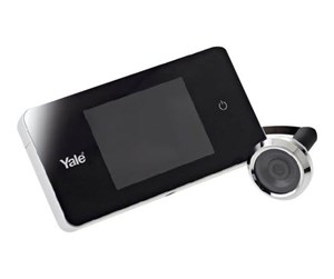 Videovervåkningssystem - Yale Digital Door Viewer Silver - 45-0500-1432-00-6011