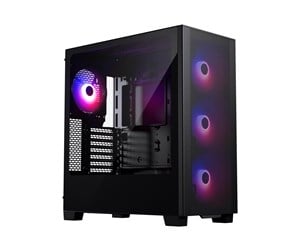 Kabinett - Phanteks XT Pro Ultra - tower - extended ATX - Kabinett - Tower - Svart - PH-XT523P1_DBK01